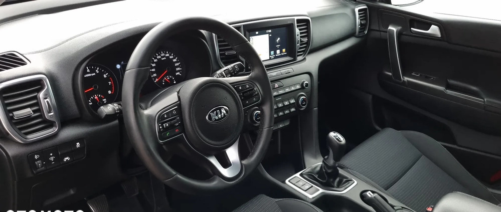 Kia Sportage cena 64900 przebieg: 149000, rok produkcji 2017 z Mszana Dolna małe 172